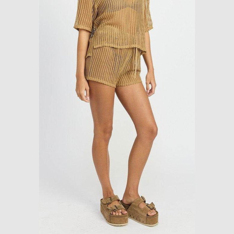 Drawstring Lounge Shorts - VacationGrabs