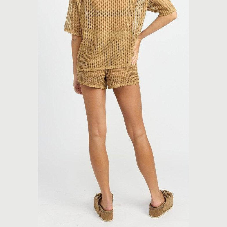 Drawstring Lounge Shorts - VacationGrabs