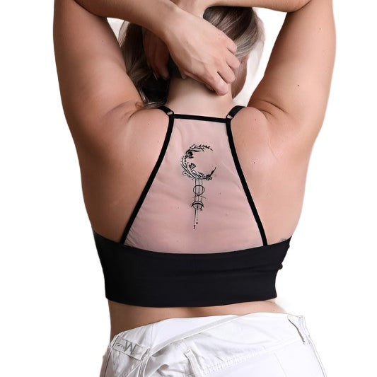 Women's Shirts - Bralettes Dream Catcher Tattoo Bralette Plus