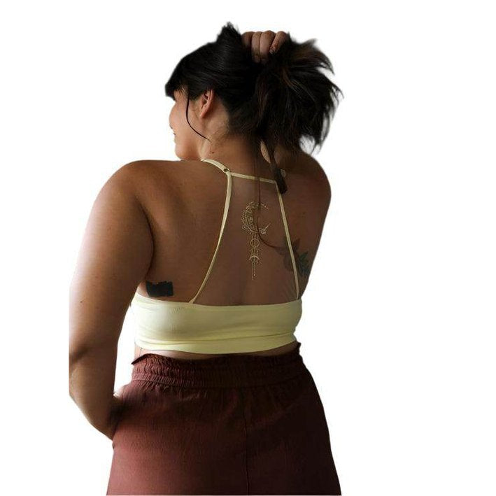 Dream Catcher Tattoo Bralette Plus - VacationGrabs