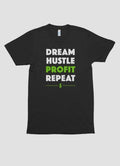 Dream Hustle Profit Repeat Side Hustle T-shirt