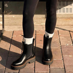 DREAM PAIRS Women's Chelsea Ankle Boots Booties – side profile