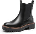 DREAM PAIRS Women's Chelsea Ankle Boots Booties – pair view