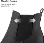 DREAM PAIRS Women's Chelsea Ankle Boots Fall Booties Shoes – sole and heel detail