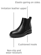 DREAM PAIRS Women's Chelsea Ankle Boots Shoes – side profile