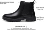 DREAM PAIRS Women's Chelsea Ankle Boots Shoes – sole and heel detail