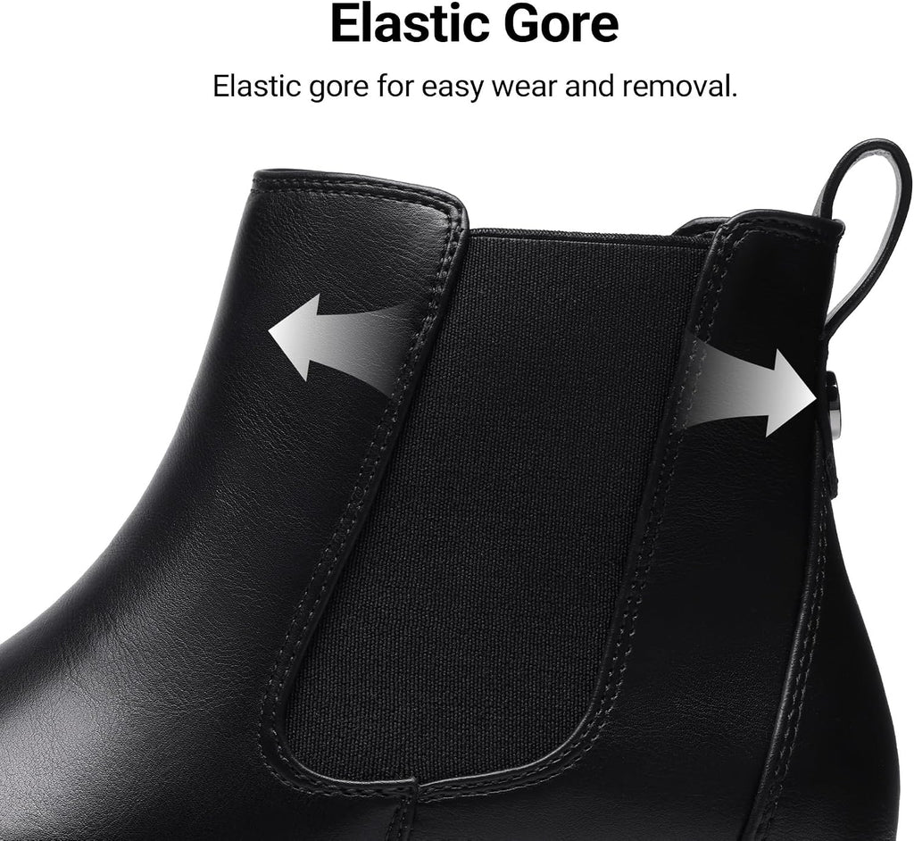 DREAM PAIRS Women's Chelsea Ankle Boots Shoes – opposite side view