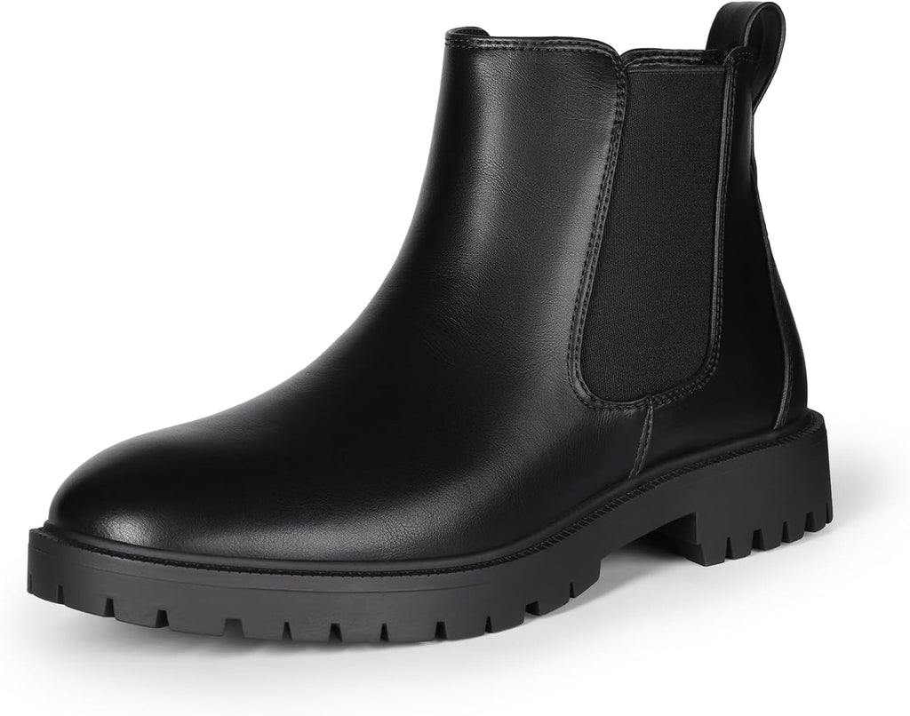 DREAM PAIRS Women's Chelsea Ankle Boots Shoes – toe close-up