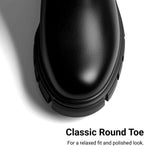 DREAM PAIRS Women's Elastic Chelsea Ankle Boots – opposite side view