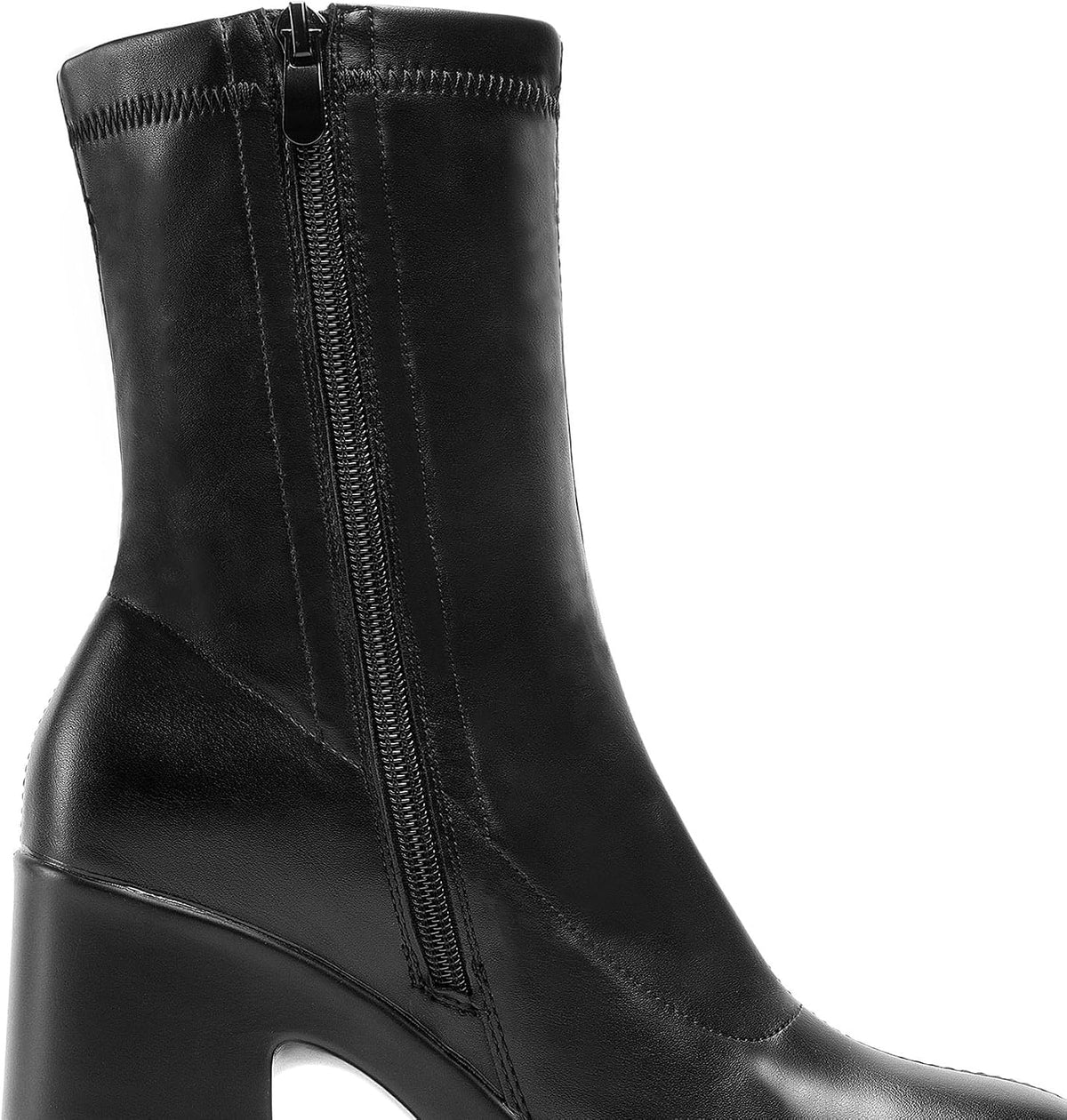 DREAM PAIRS Women's Gogo Ankle Boots Platform Shoes – sole and heel detail
