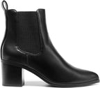 DREAM PAIRS Women's Heeled Ankle Chelsea Boots – sole and heel detail