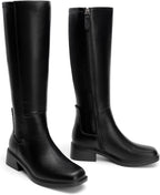 DREAM PAIRS Women's Knee High Riding Tall Boots – opposite side view