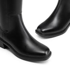 DREAM PAIRS Women's Knee High Riding Tall Boots – pair view