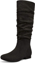 DREAM PAIRS Women's Knee High Winter Slouchy Boots – opposite side view