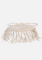 Dream Catcher Handmade Crochet Boho Round Bag