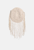 Dream Catcher Handmade Crochet Boho Round Bag