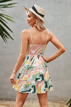 Women's A Line Dresses in colorful floral print, perfect for summer outings