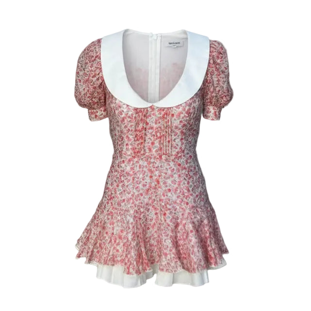 Floral VacationGrabs dress for the summer, short sleeves, perfect for casual outings