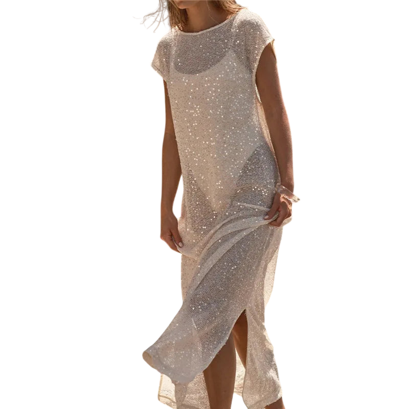 Lightweight Summer Dress for Vacation Getaways