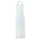 White summer dress for the summer, perfect for beach outings