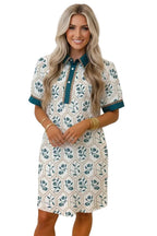 JUNIPER BLVD women's mini dress, floral print, perfect for casual outings