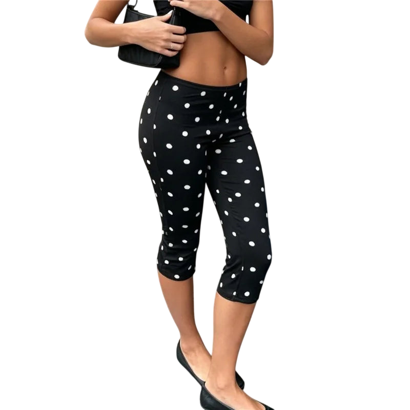Chic Polka Dot Dress for Women’s Vacation Style