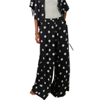 Polka Dot Dress Set for Women - Chic Vacation Outfit