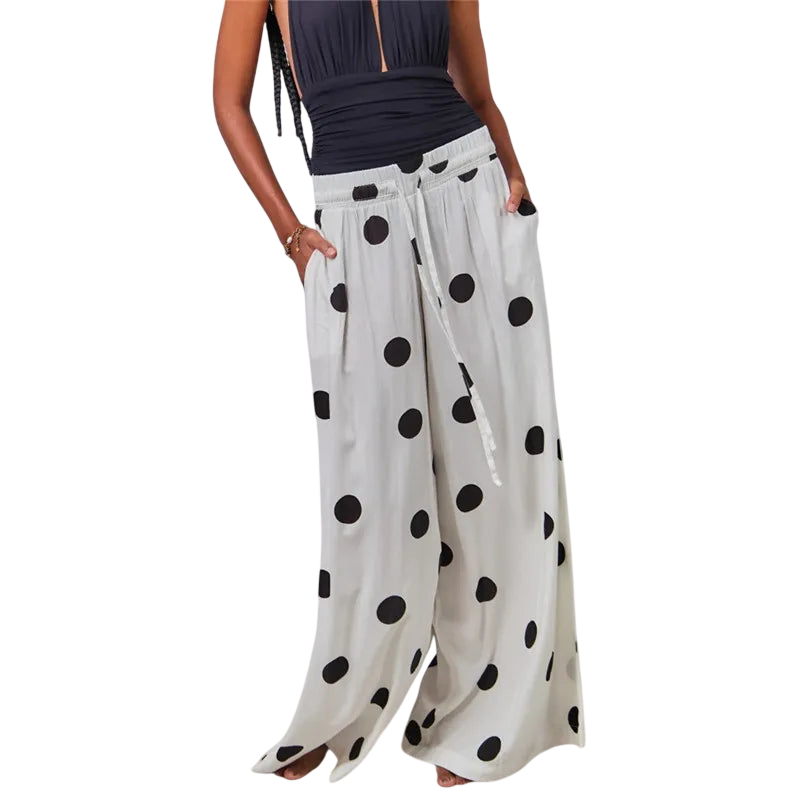 Polka Dot Dress Set for Women - Chic Vacation Outfit