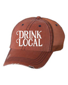 Men's Accessories Drink Local Embroidered Hat Baseball Cap