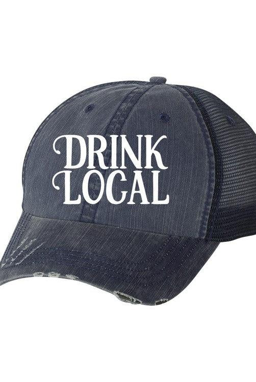Men's Accessories Drink Local Embroidered Hat Baseball Cap