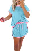 Vacation Outfits for Women -  Drop Shoulder Casual Summer