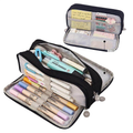 VacationGrabs Dual Side Pencil Case for Easy Organization