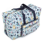 Colorful cat print duffle bag for travel and storage