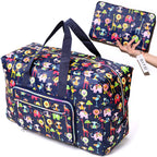 Colorful kids duffle bag in durable material for travel and play