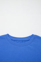 Varsity Stripe Crew Neck Short Sleeve T-Shirt
