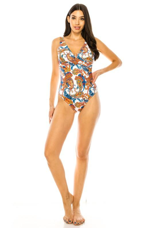 Women's Swimwear Swimwear - Beautiful Bohemian One Piece Swimsuit