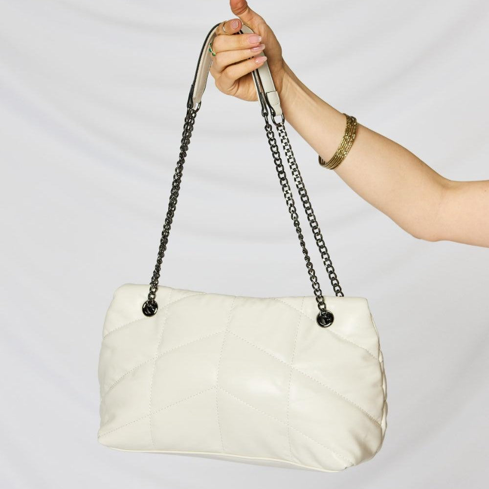 Wallets, Handbags & Accessories SHOMICO PU Leather Chain Handbag
