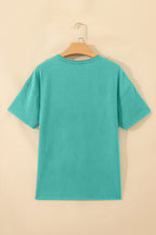 Solid Mineral Wash Short Sleeve T-Shirt