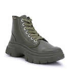 Roxane Chunky Lace Up Boots - VacationGrabs