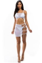 Mesh Cover Two-Piece Set - VacationGrabs
