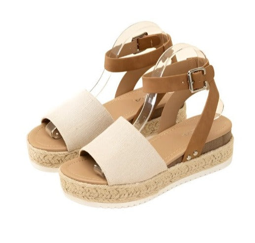 Women's Shoes - Sandals Women's Shoes Espadrille Ankle strap Sandals