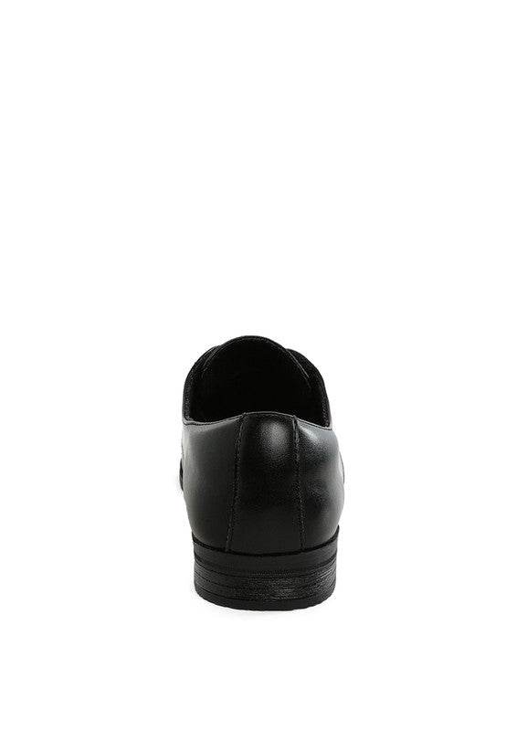 Finch Men's Minimalist Derby Shoes - VacationGrabs