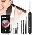 ear wax cleaner kit with ergonomic handle and multiple tools for safe use