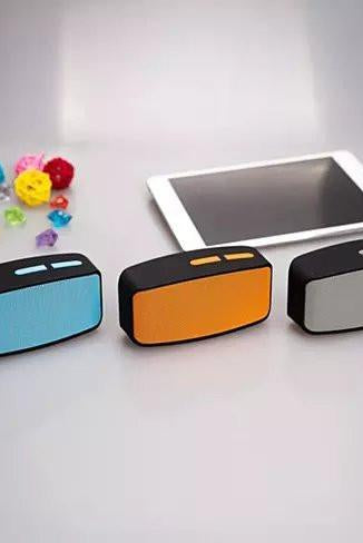 Gadgets Easy Listener Bluetooth Speaker And Mp3 Player