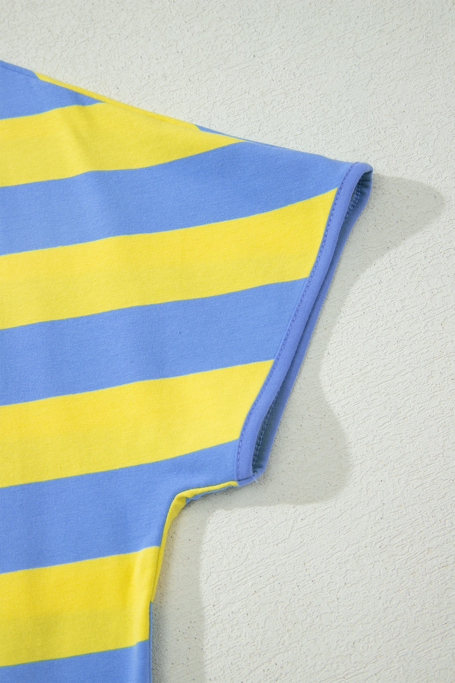 Stripe Dolman Tee & Drawstring Skort Athletic Set