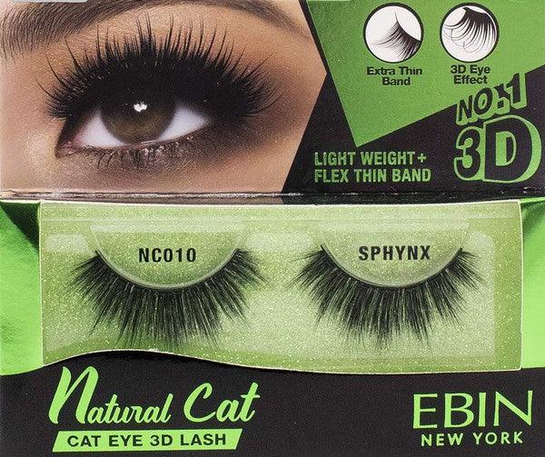 Women's Personal Care - Beauty Ebin New York 3D Natural Cat Eyelashes