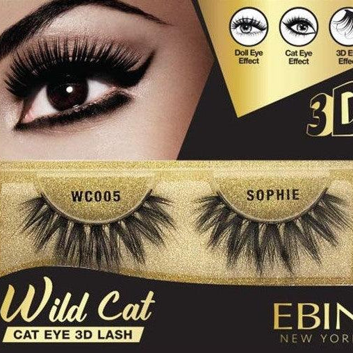 Women's Personal Care - Beauty Ebin New York 3D Wild Cat Eyelashes