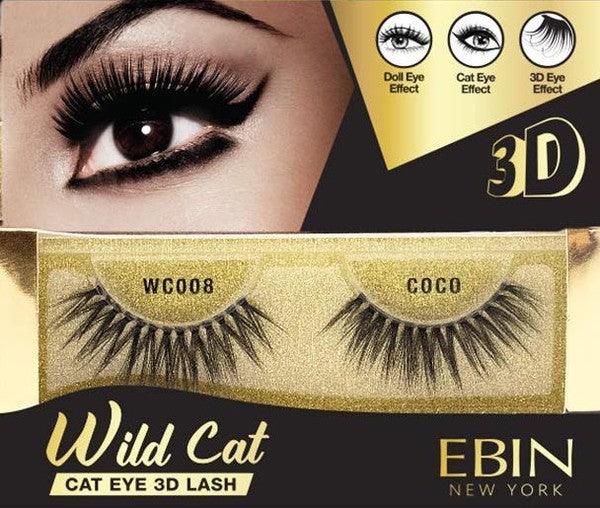 Women's Personal Care - Beauty Ebin New York 3D Wild Cat Eyelashes