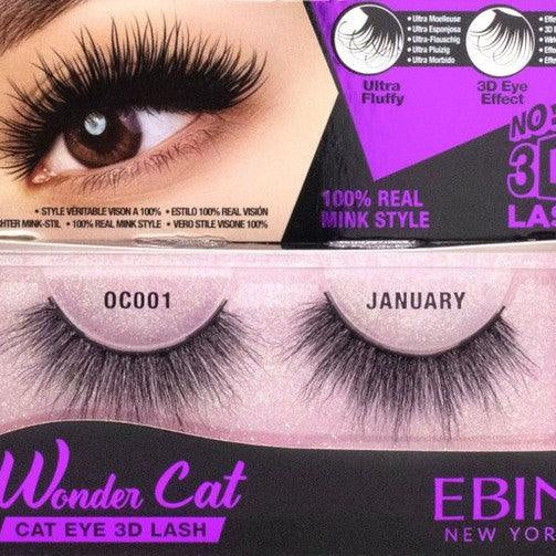 Women's Personal Care - Beauty Ebin New York 3D Wonder Cat Eyelashes