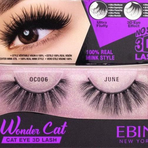 Women's Personal Care - Beauty Ebin New York 3D Wonder Cat Eyelashes